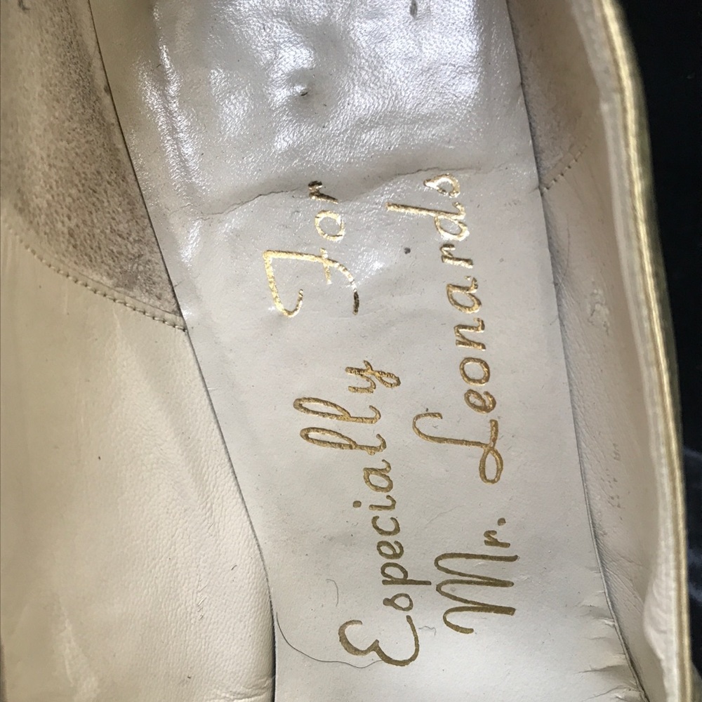 Vintage hand made Italian ladies heals - Picture 4 of 5
